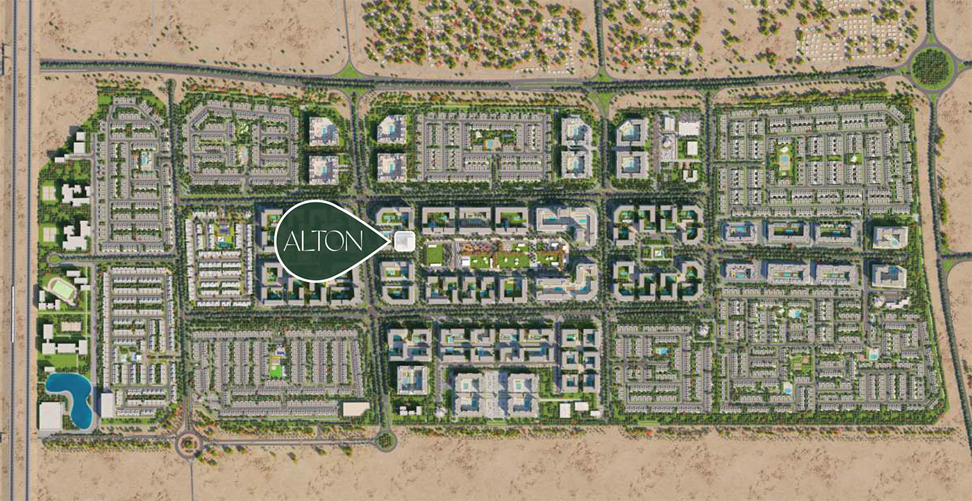Alton by Nshama masterplan