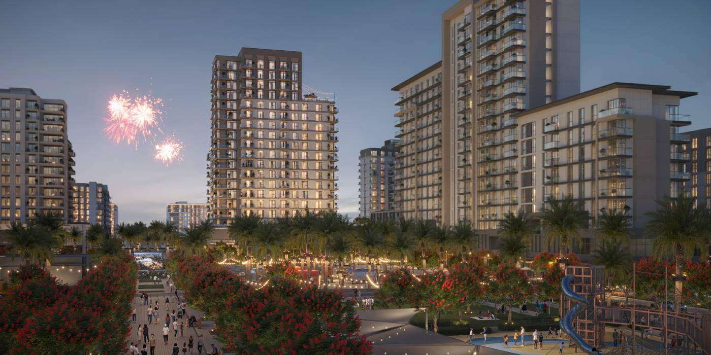 Alton at Nshama Town Square Dubai Image