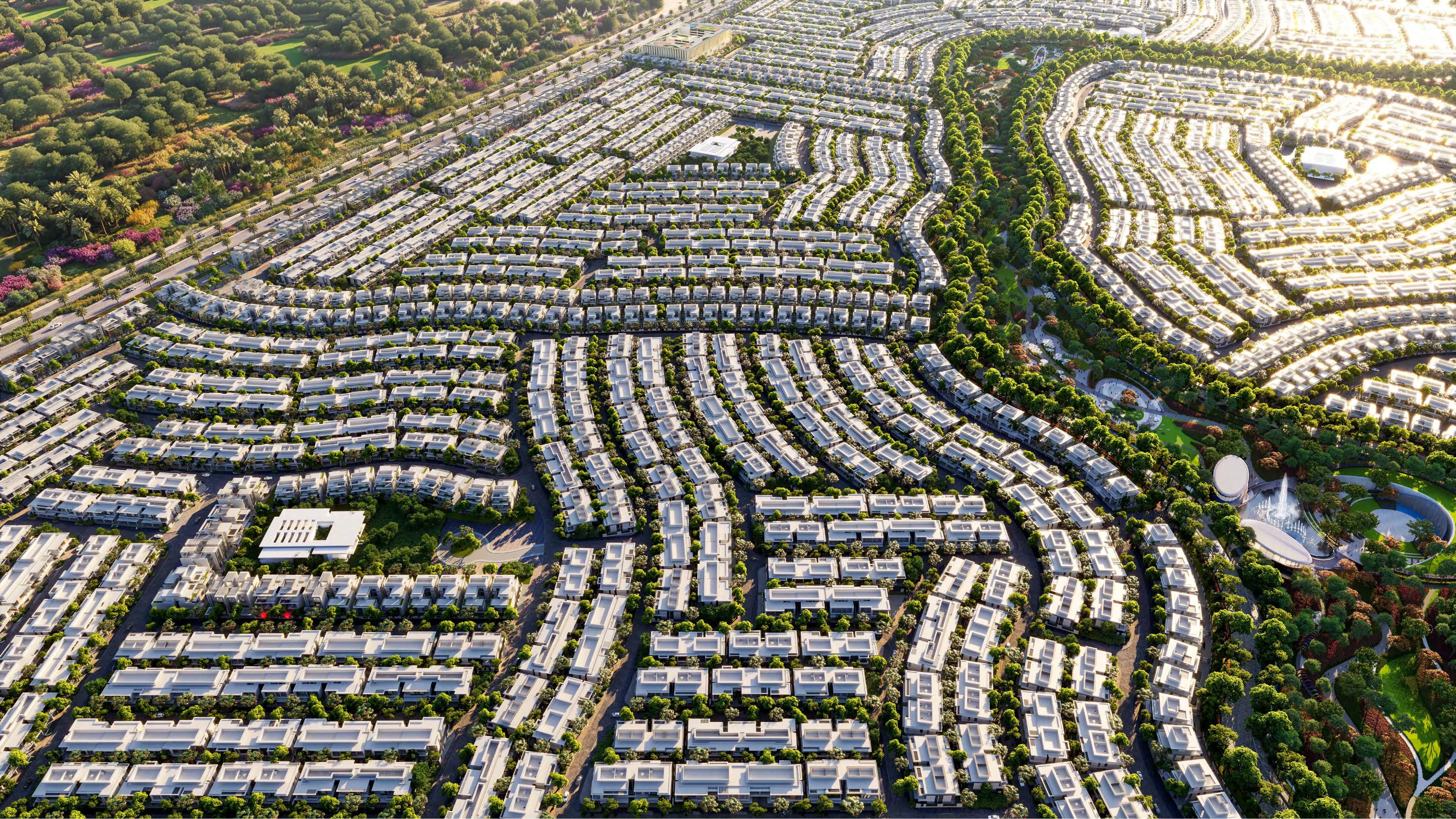 Azizi Florence at Sharjah masterplan