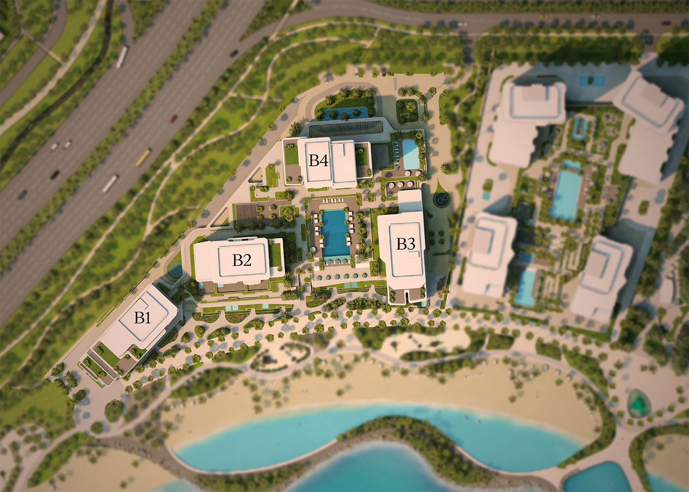 Bay Grove Residences by Nakheel masterplan