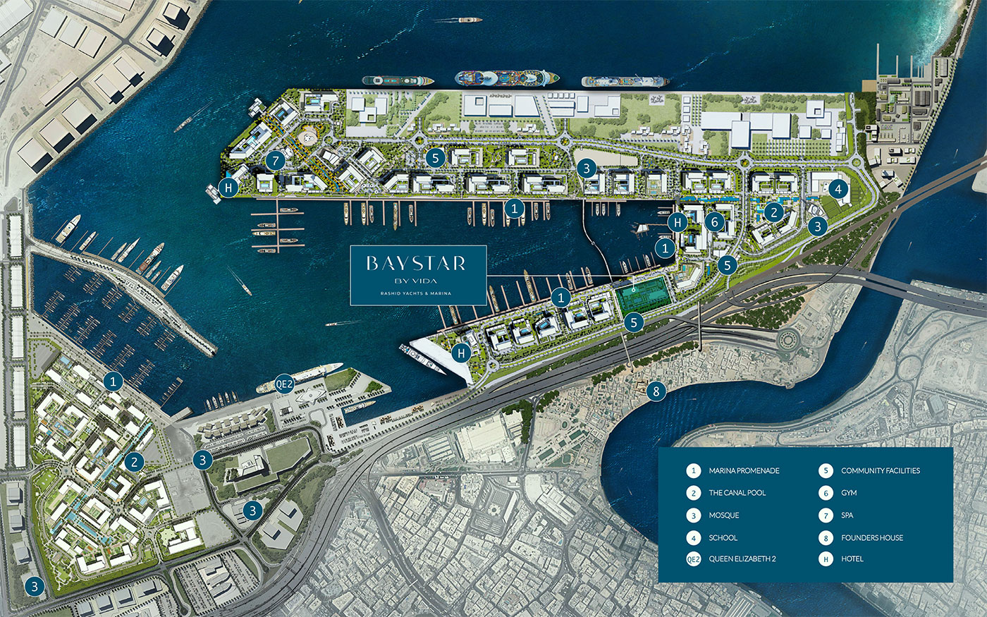 Baystar by Vida masterplan
