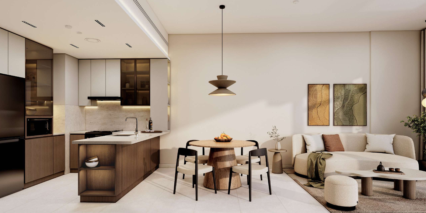 Boulevard Park by Wasl Properties image 3
