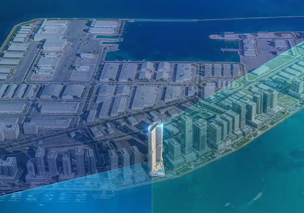 Breez by Danube masterplan