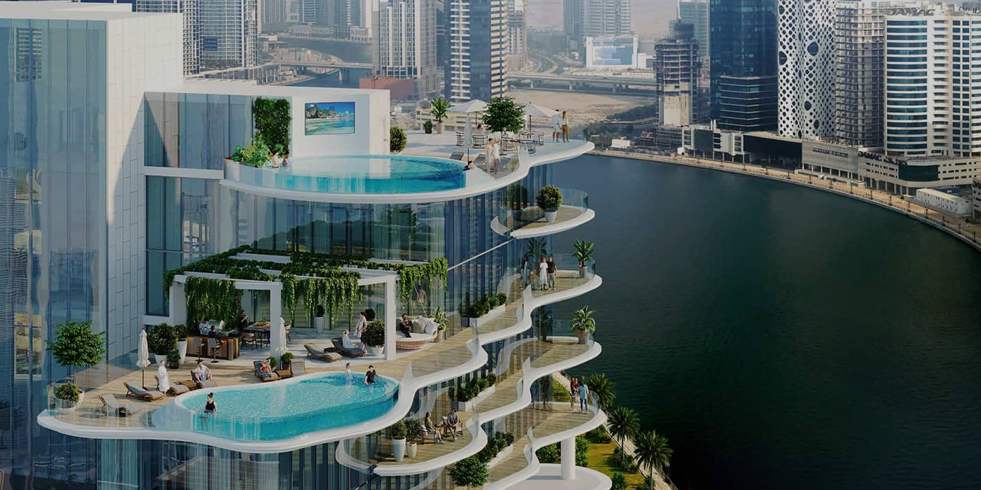 Chic Tower by Damac Properties