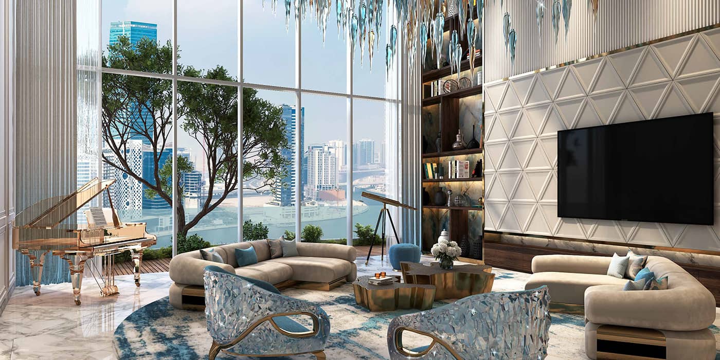 Chic Tower by Damac Properties image 3