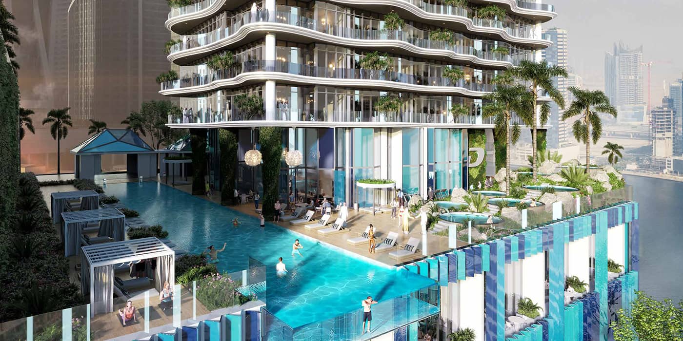 Chic Tower by Damac Properties image 5