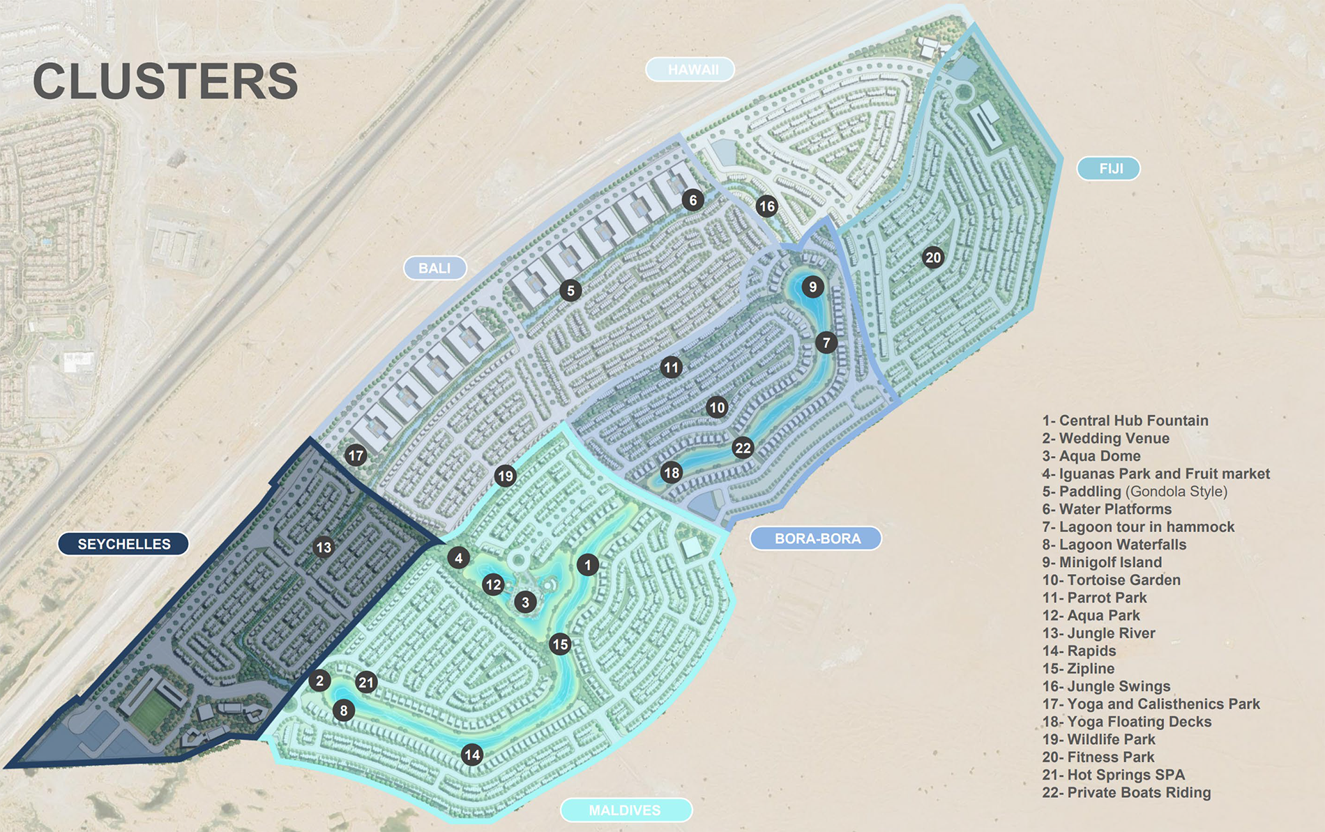 Damac Islands 2 by Damac masterplan