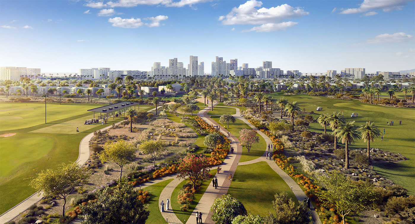 Golf Fields by Emaar Properties masterplan