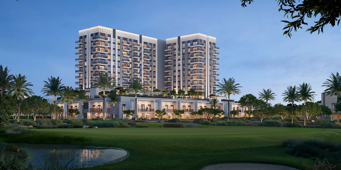 Golf Fields by Emaar Properties