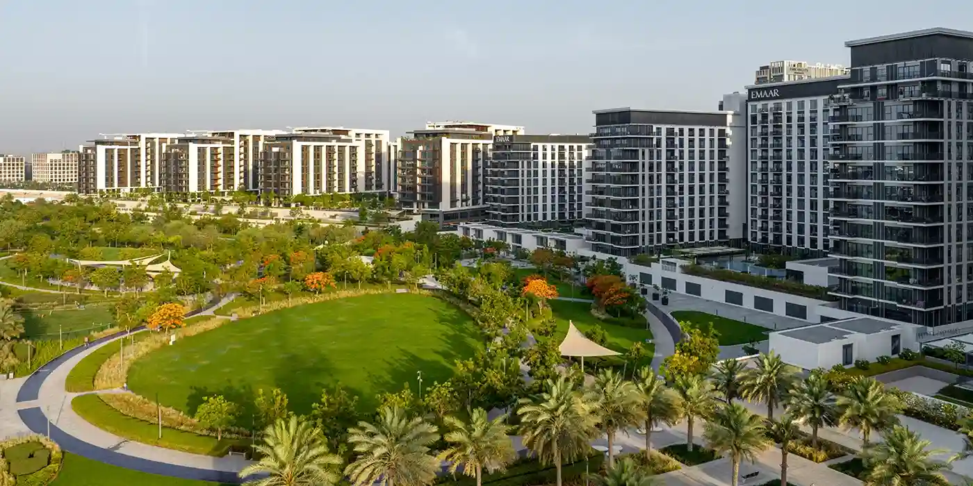 Golf Hillside at Dubai Hills Estate Image