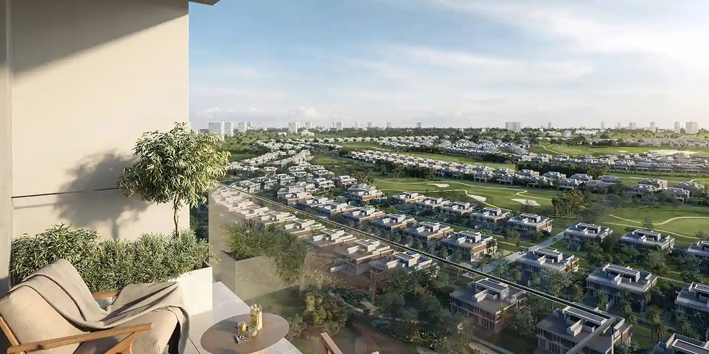 Golf Hillside at Dubai Hills Estate Image