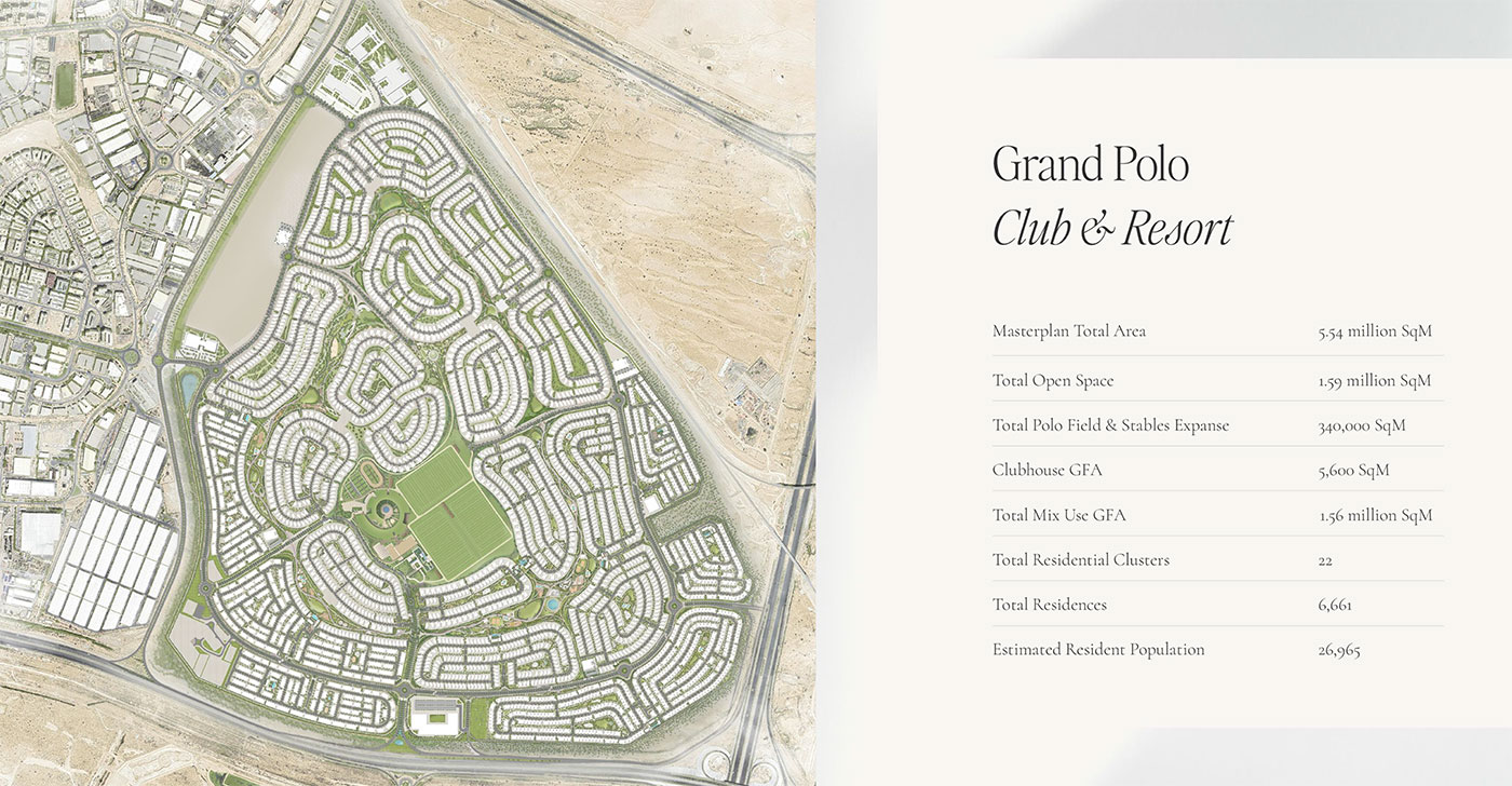 Grand Polo Club & Resort by Emaar at Dubai Masterplan Image
