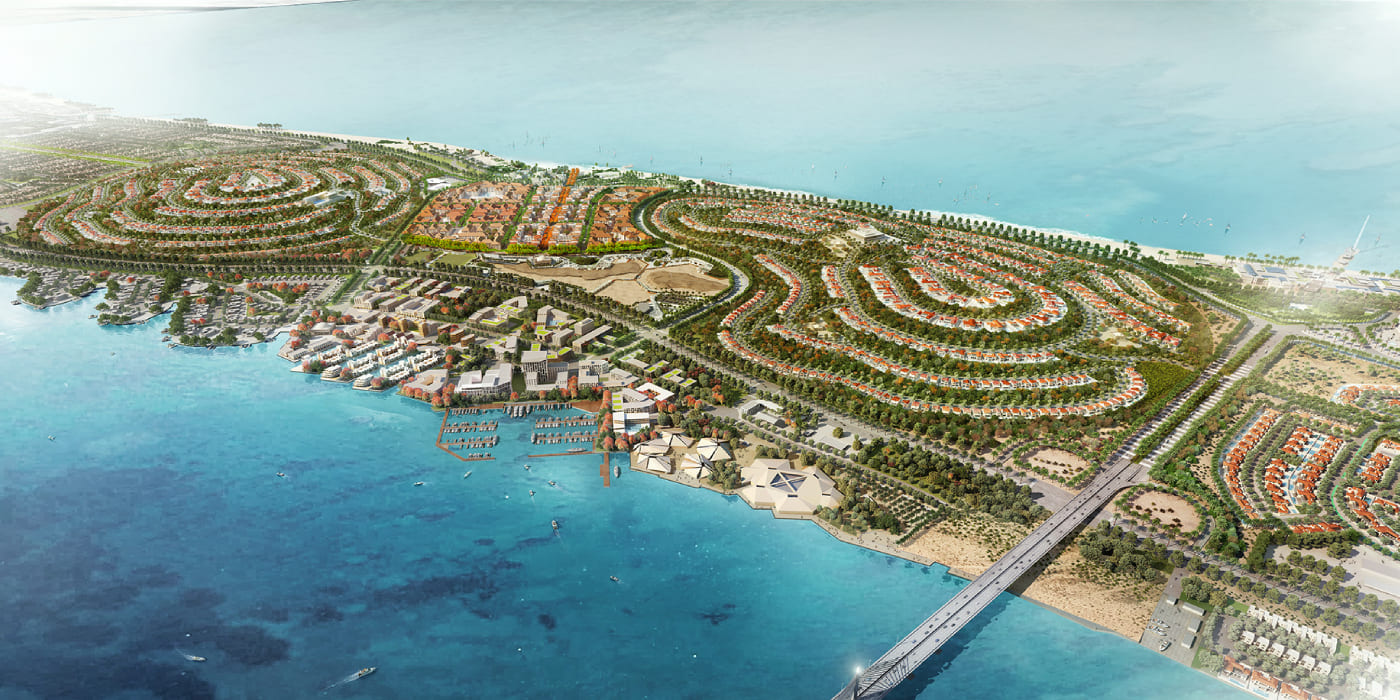 Hudayriyat Golf Estates by Modon Properties image 1