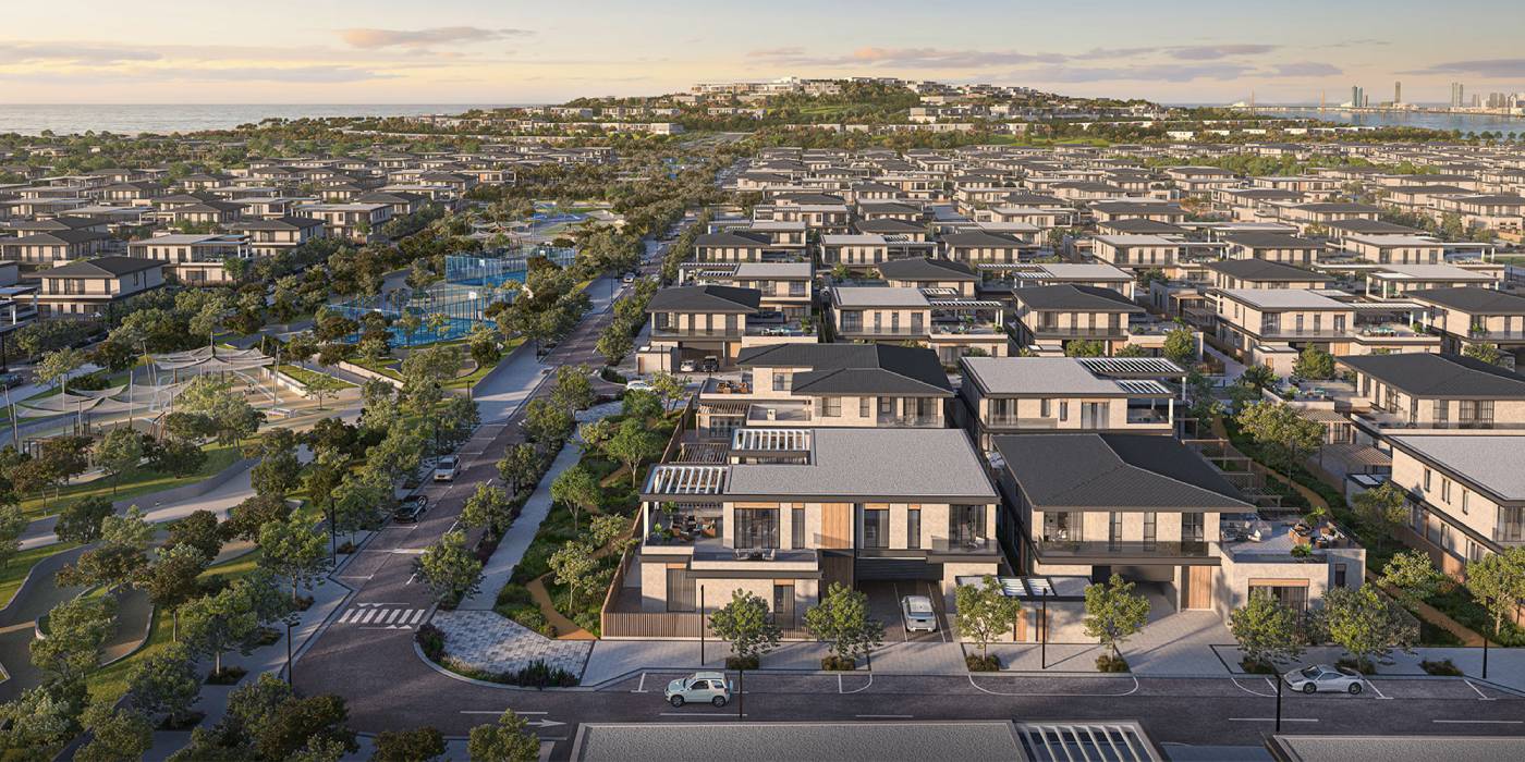 Hudayriyat Golf Estates by Modon Properties