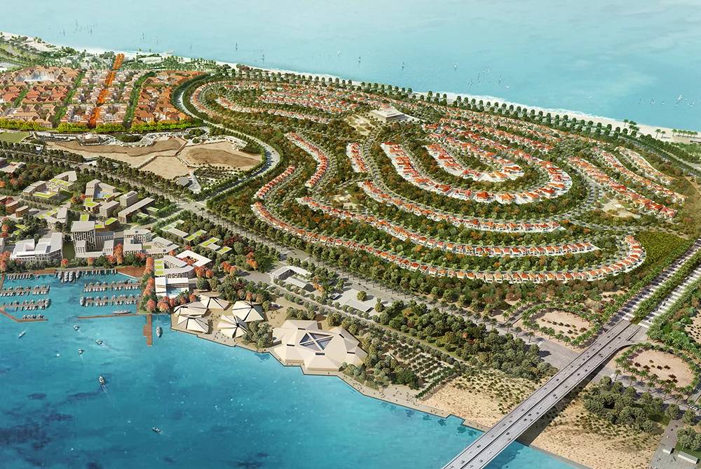 Hudayriyat Golf Estates by Modon Properties masterplan
