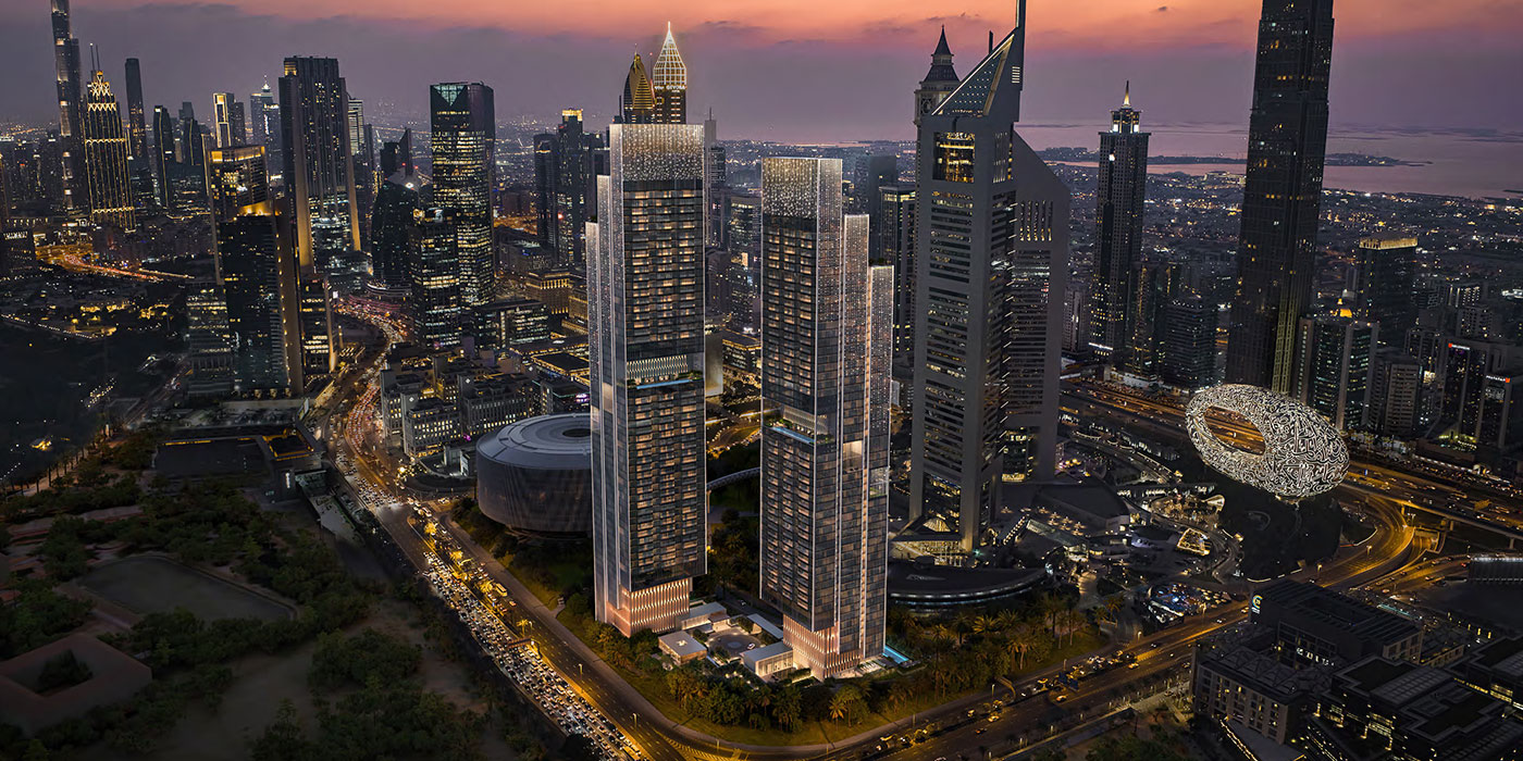 Jumeirah Residences Emirates Towers image 1