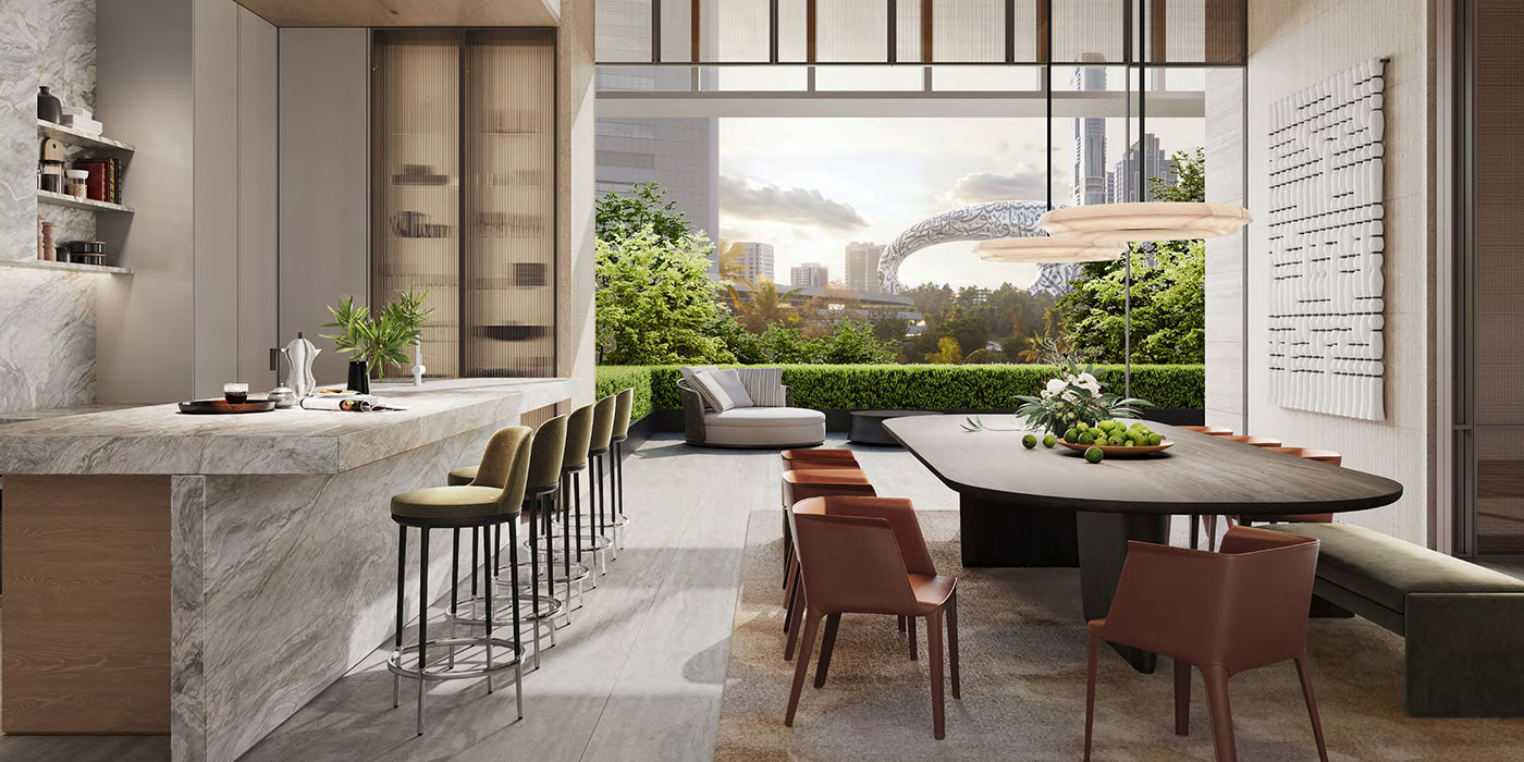 Jumeirah Residences Emirates Towers image 6