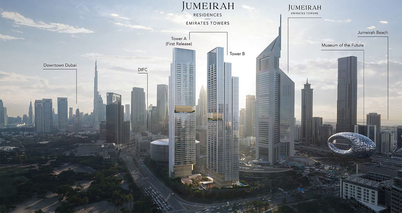Jumeirah Residences Emirates Towers