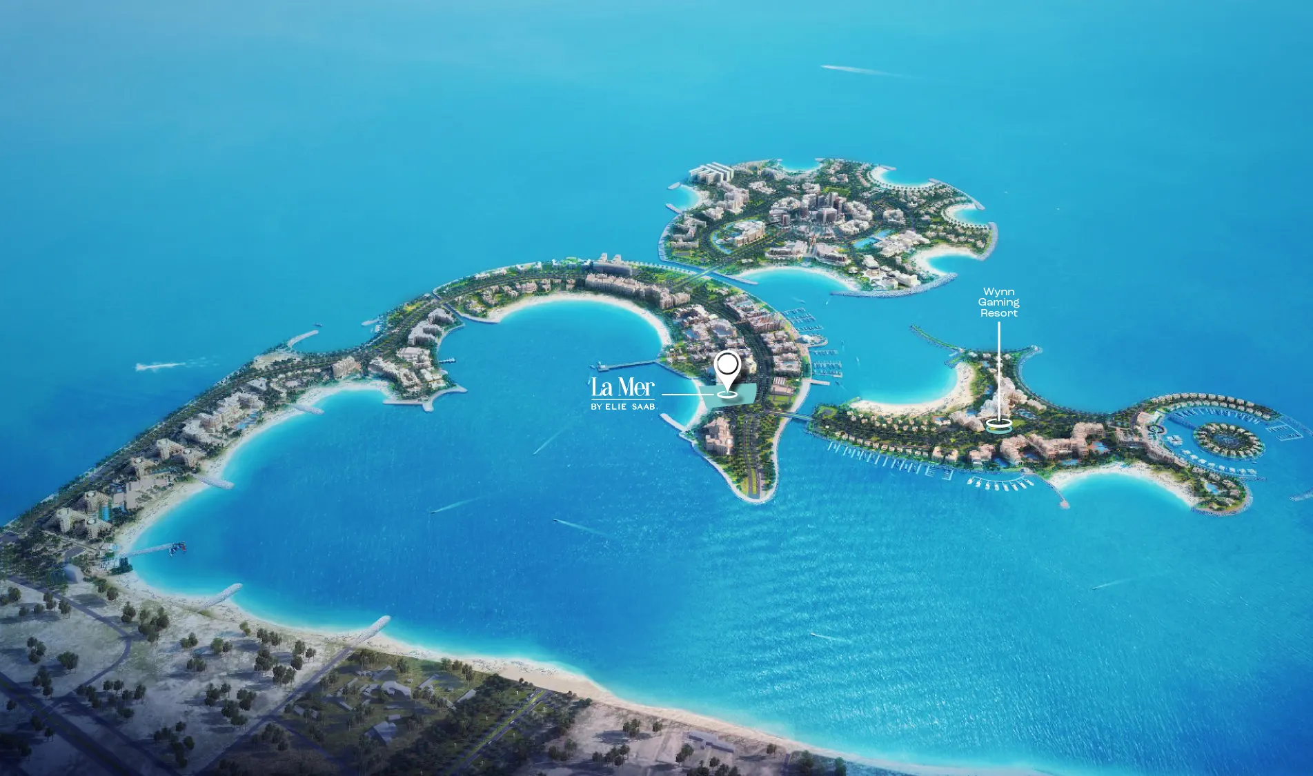 La Mer by ELIE SAAB at Al Marjan Island Masterplan Image