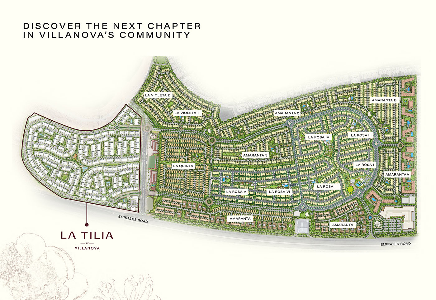 at Villanova Masterplan Image