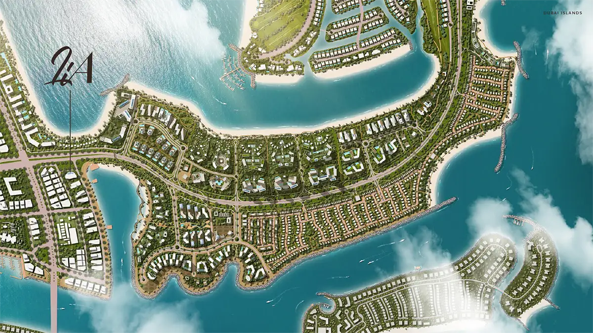 Lia by Avenue masterplan