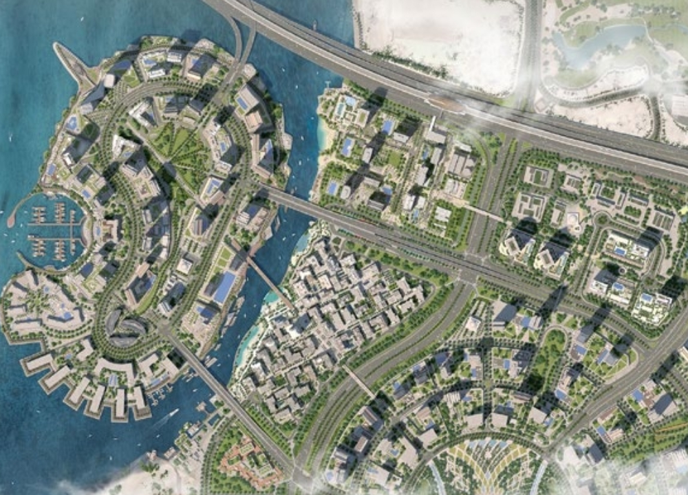 Lyvia by Palace by Emaar masterplan