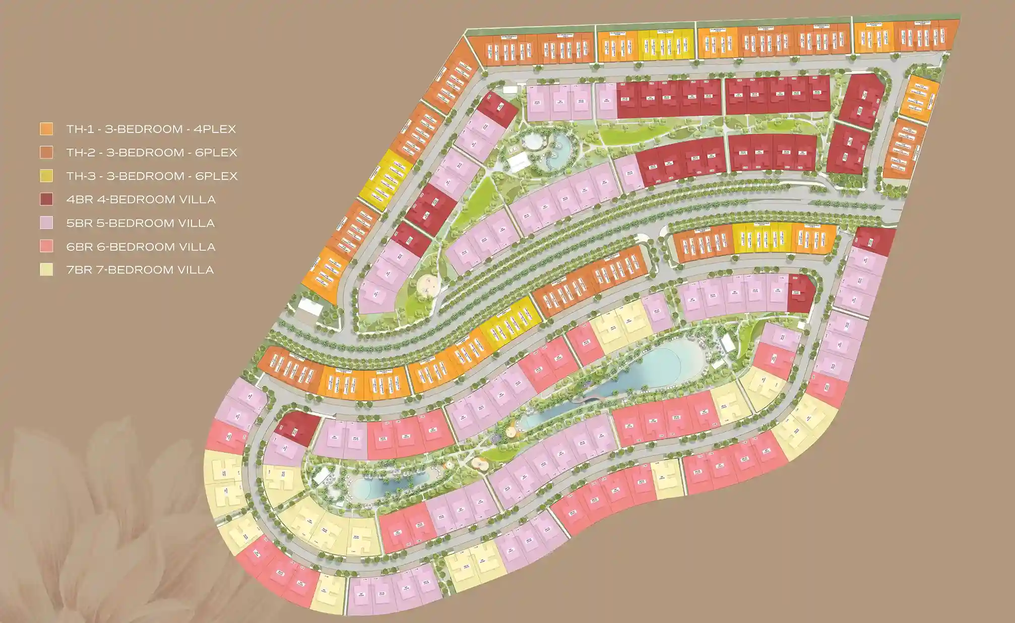 Nad Al Sheba Gardens Phase 7 Masterplan Image