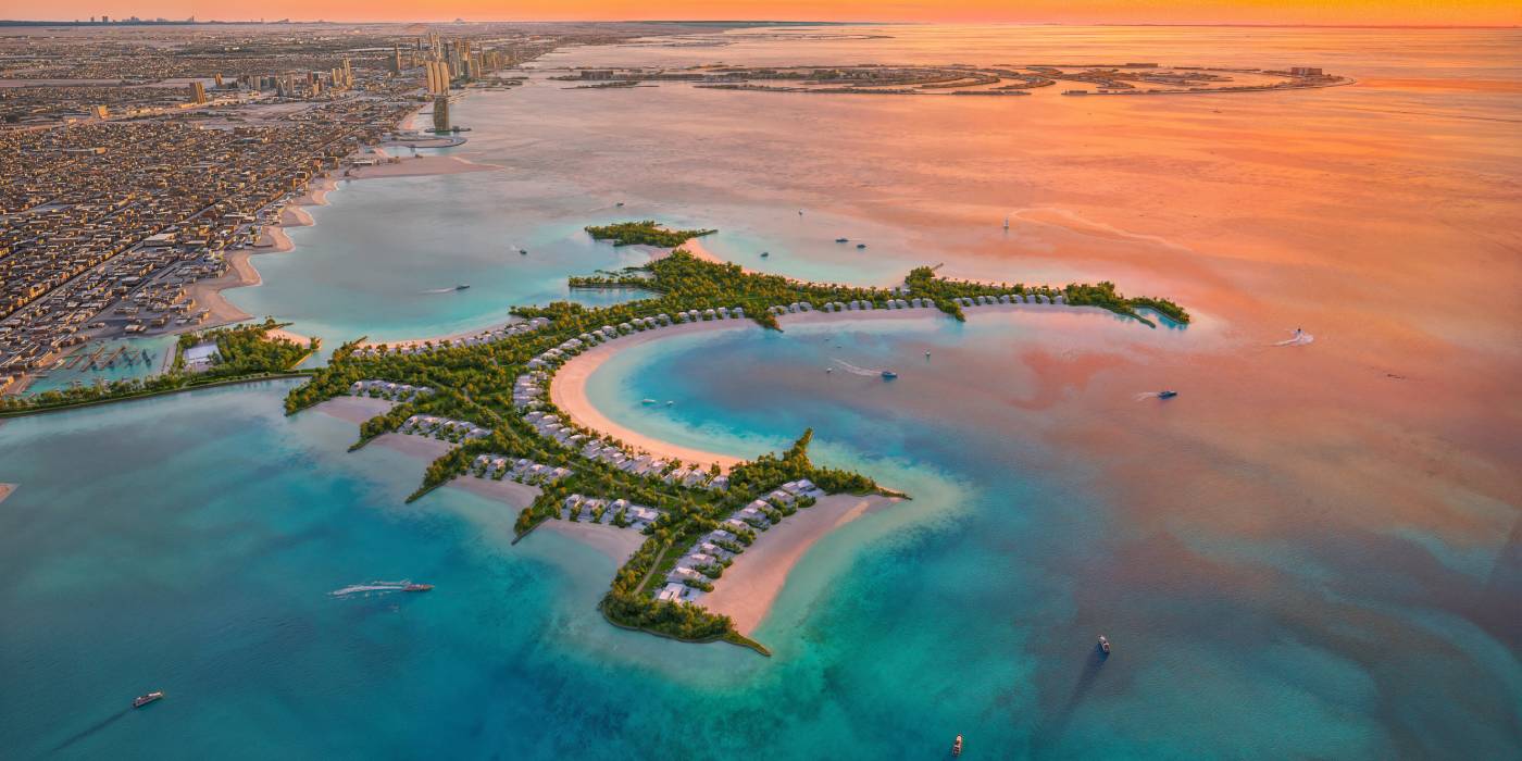 Naia Island by Shamal Holding