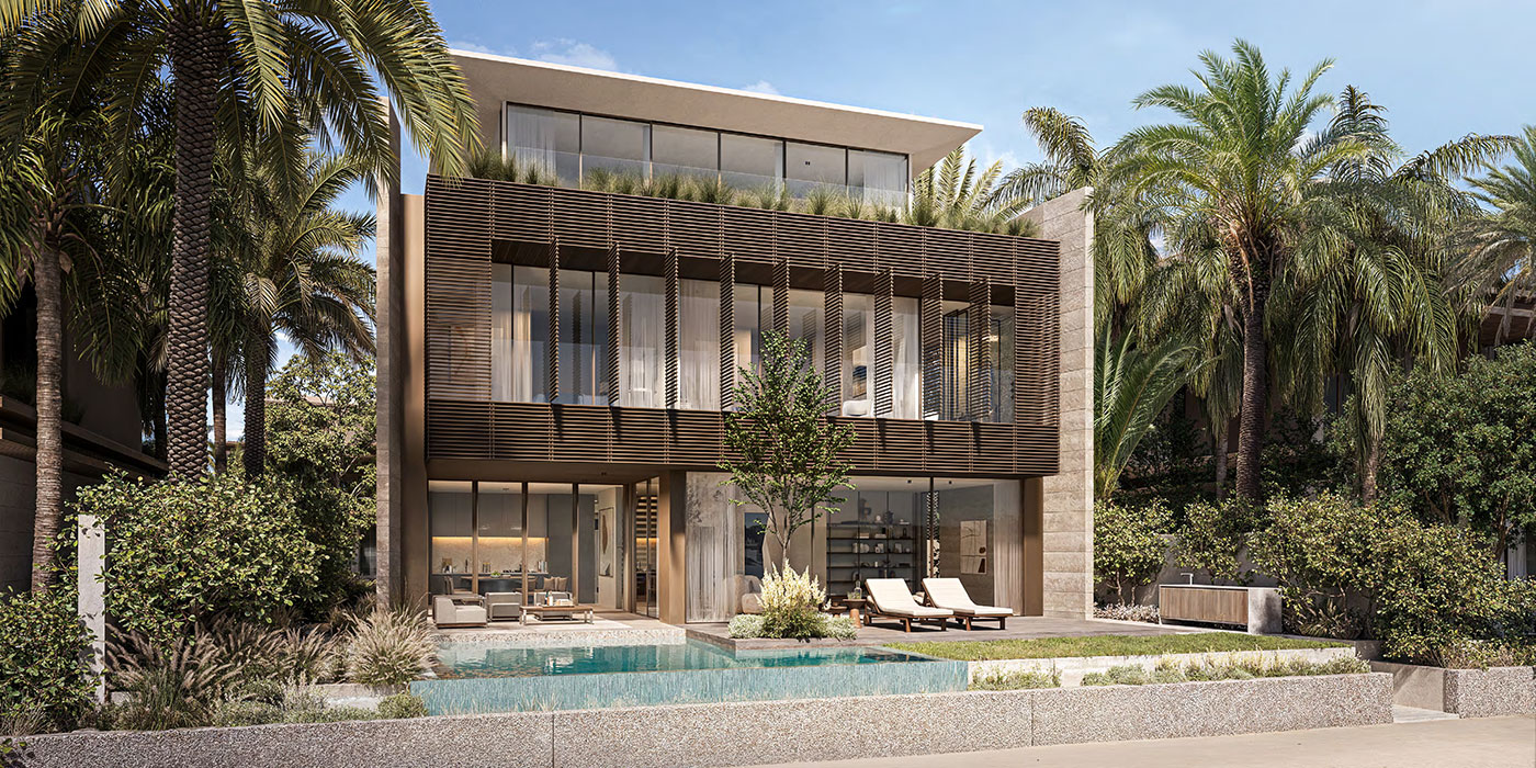 Palm Jebel Ali Villas Image