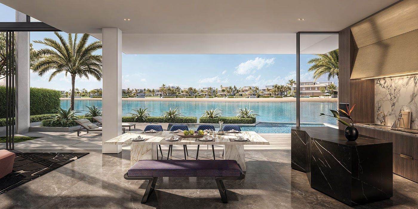 Palm Jebel Ali Villas by Nakheel at Dubai Image