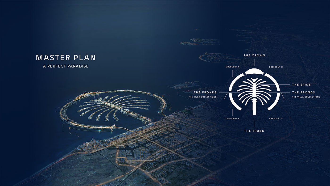 Palm Jebel Ali Villas Masterplan Image