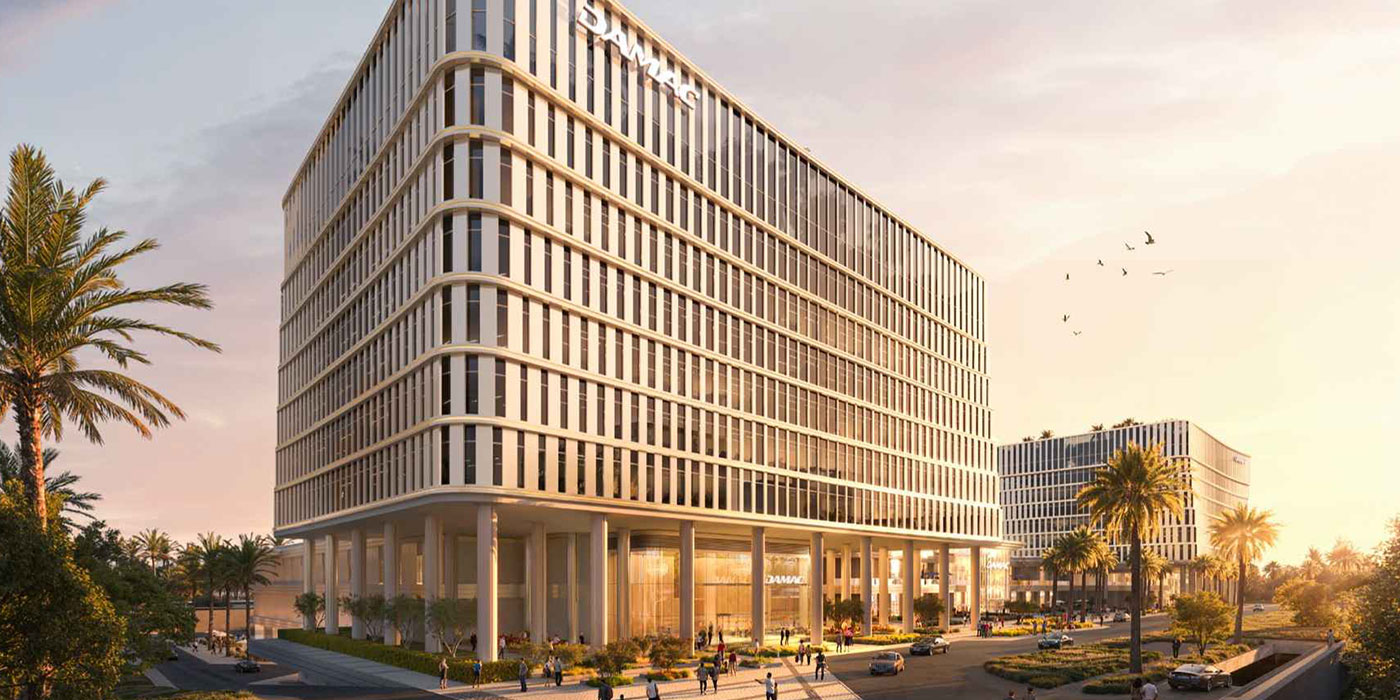 Piazza Roma Offices by Damac Properties image 1