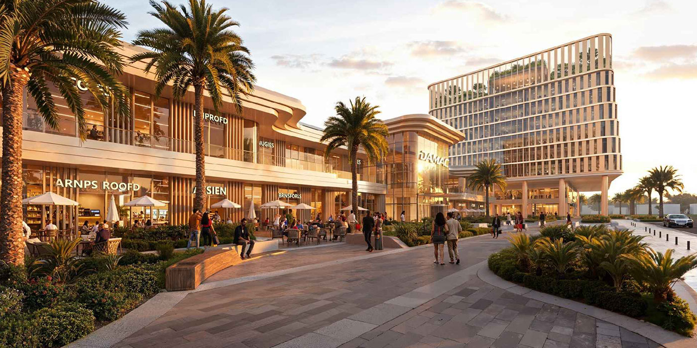 Piazza Roma Offices by Damac Properties image 2