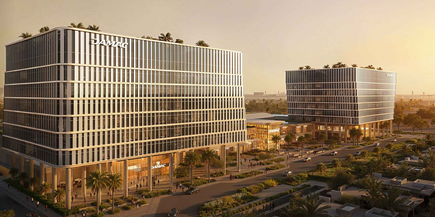 Piazza Roma Offices by Damac Properties image 4