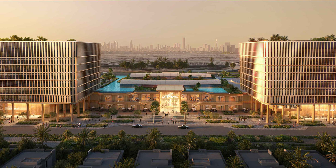 Piazza Roma Offices by Damac Properties image 5