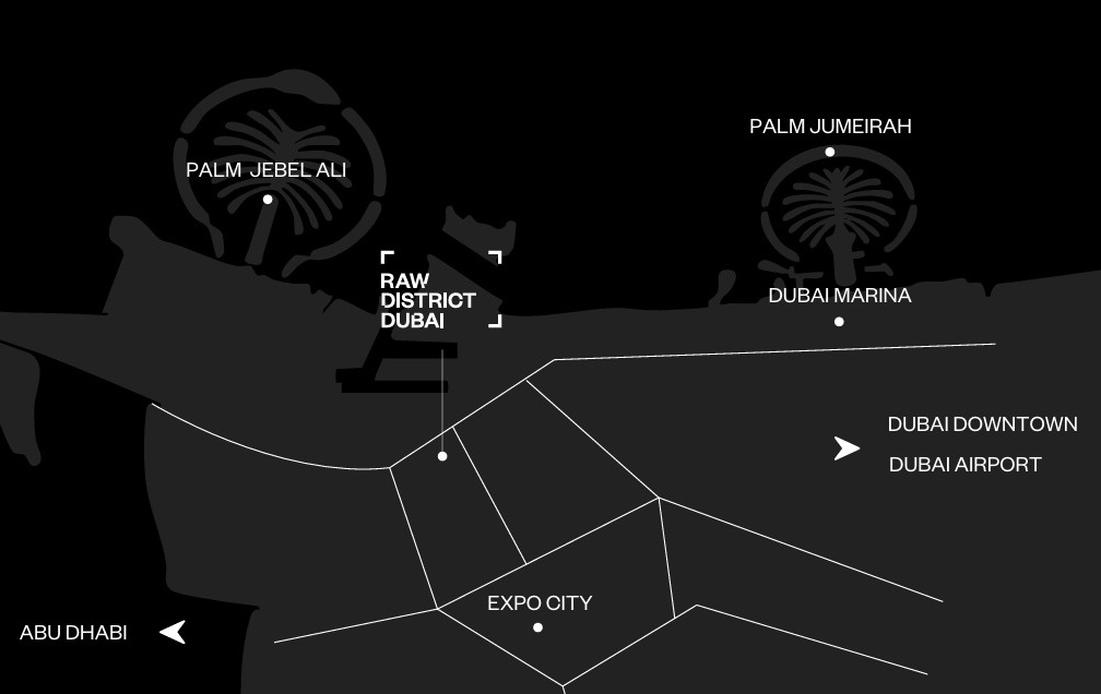 RAW District by IMTIAZ masterplan