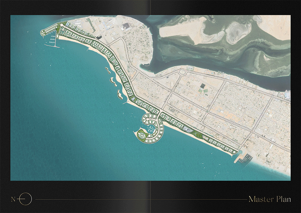 Sobha Siniya Island masterplan