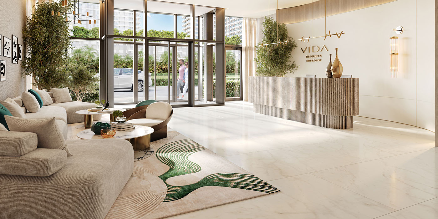 Emaar Vida Residences Club Point at Dubai Hills Estate Image