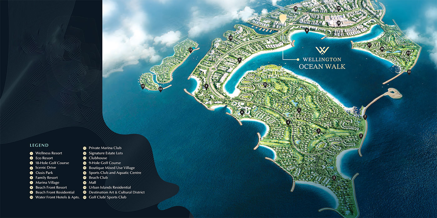 Wellington Ocean Walk masterplan