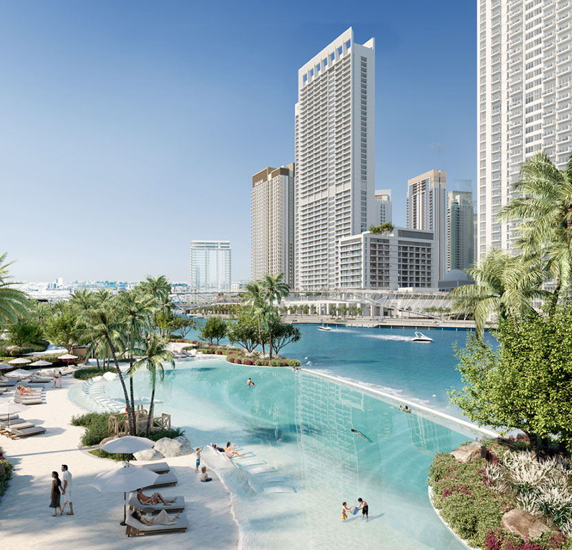 Cedar at Dubai Creek Harbour by Emaar Properties img