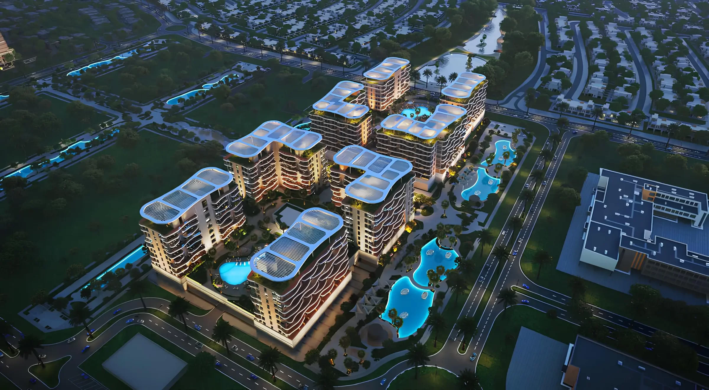 Sorrento Damac Lagoons at Dubai image 1