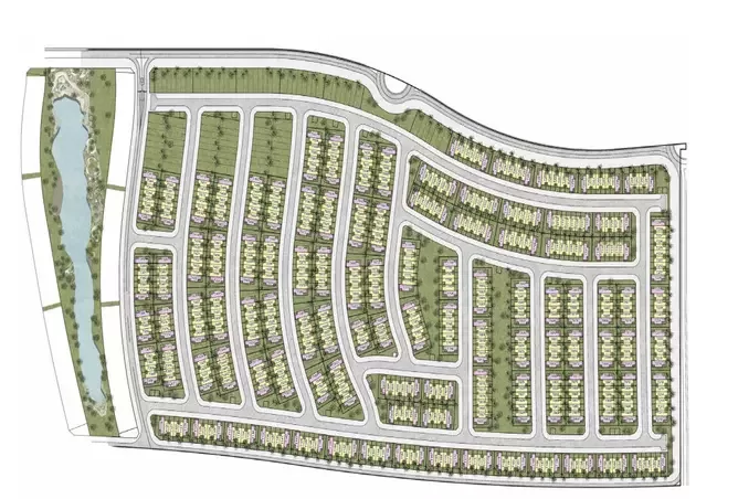 Ibiza at Damac Lagoons masterplan