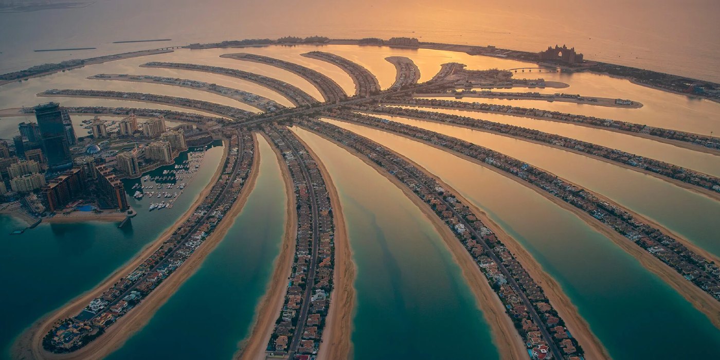 Palm Springs by Nakheel masterplan